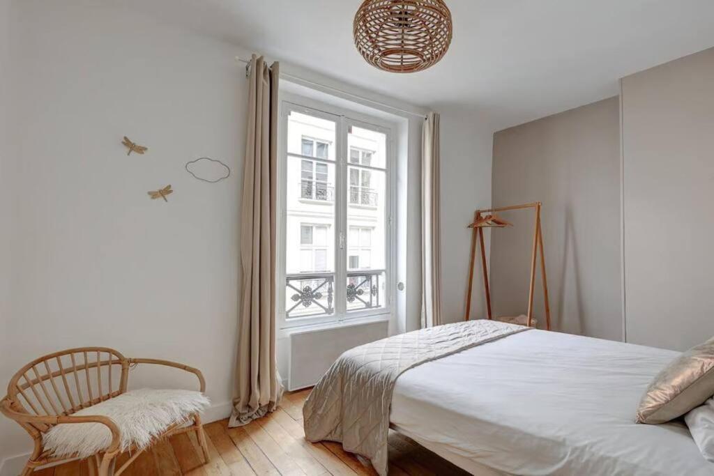 Apartamento Louvre Montorgueuil Historical Center 3Br II París Exterior foto
