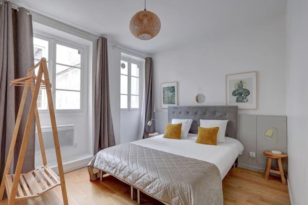 Apartamento Louvre Montorgueuil Historical Center 3Br II París Exterior foto