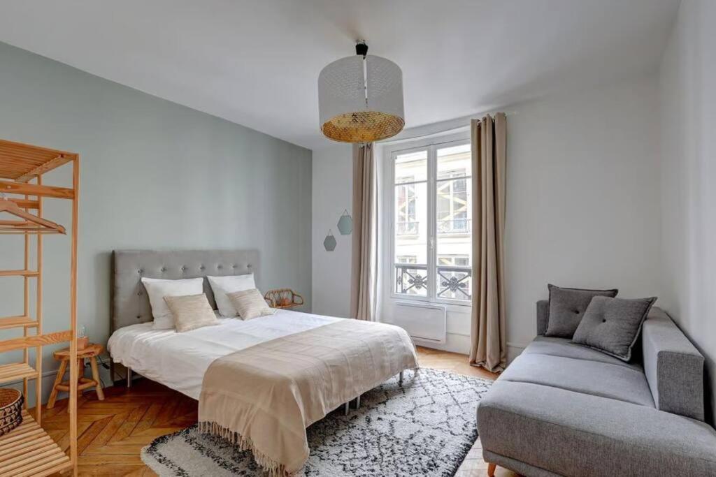 Apartamento Louvre Montorgueuil Historical Center 3Br II París Exterior foto