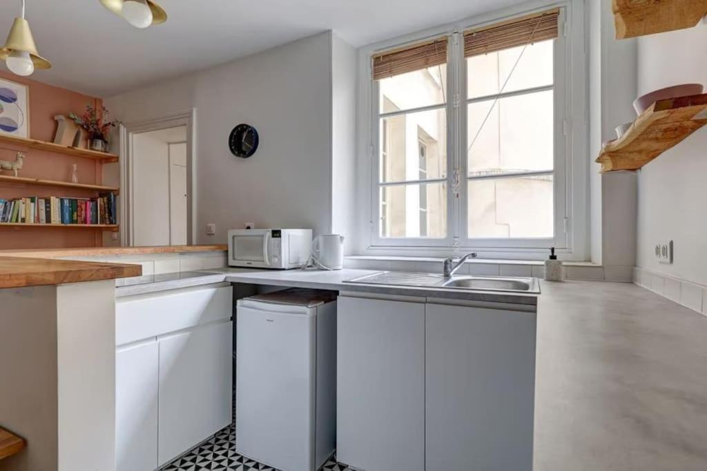 Apartamento Louvre Montorgueuil Historical Center 3Br II París Exterior foto