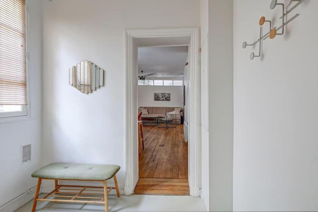 Apartamento Louvre Montorgueuil Historical Center 3Br II París Exterior foto